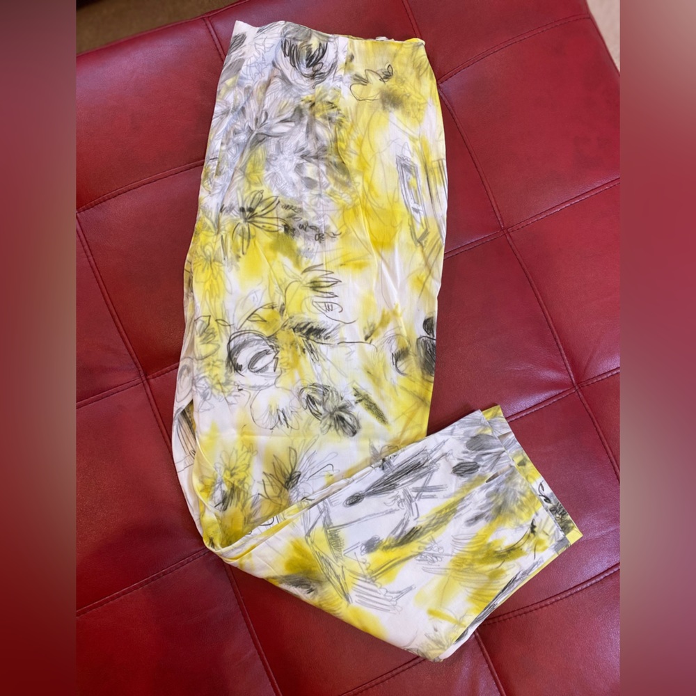 PIAZZA SEMPIONE Audrey Print Pants